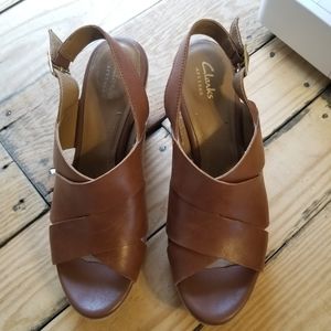 Clark wedge sandles